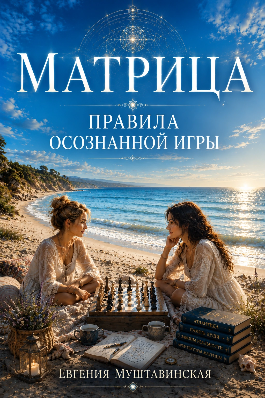 Обложка книги Матрица. Правила осознанной игры Евгении Муштавинской
